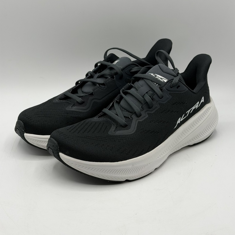 Altra Experience Flow 2 ALOA85RF010 Womens Size 7.5 Black Running EGOP35 Shoes